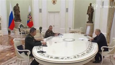 عاجل| بعد أقل من شهر من لقاء 