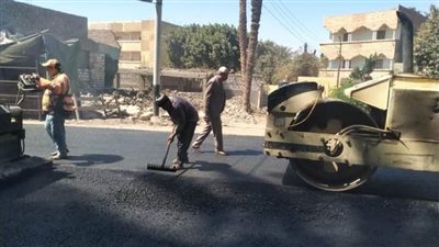 محافظ أسيوط: استكمال رصف طريق 
