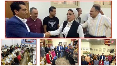 إفطار بوابة روزاليوسف يجمع جيل الأساتذة بجيل الوسط والشباب.. لقاء المحبة 