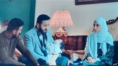 حمادة هلال يخطف ابنه بمساعدة أمينة وظهور قرينه يقلب الأحداث في الحلقة 25