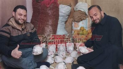  توصيل وجبات طازجة للمستحقين بسيدي سالم في كفر الشيخ   