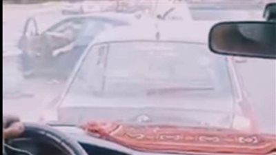 كشف ملابسات تداول فيديو بقيام قائد سيارة ملاكي باعتراض طريق سيارة إسعاف بطريق كورنيش المعادي بالقاهرة