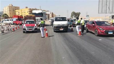 ضبط  203 مخالفات متنوعة في حملة مرورية بسوهاج أثناء الاحتفال بعيد شم النسيم 