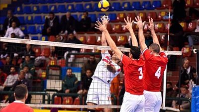 مواجهة جديدة بين الأهلي والزمالك في نهائي كأس مصر للكرة الطائرة