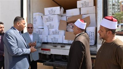 تسلم 3 أطنان لحوم لتوزيعها على الأسر الأولى بالرعاية بالدقهلية 