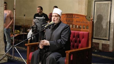 وكيل الأزهر:  ليلة القدر أُنزلت على أمة ذات قدر في كتاب ذي قدر