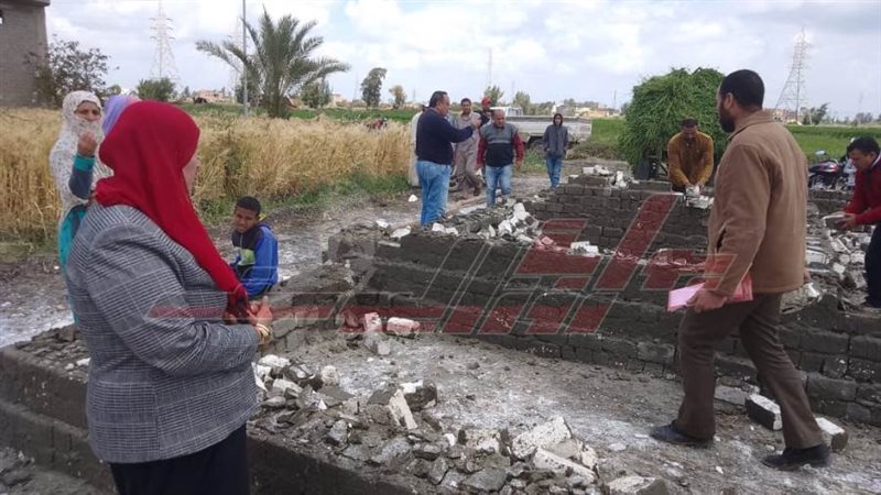 إزالة التعديات