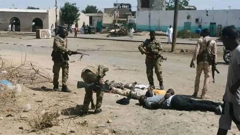 أستسلام عناصر الدعم