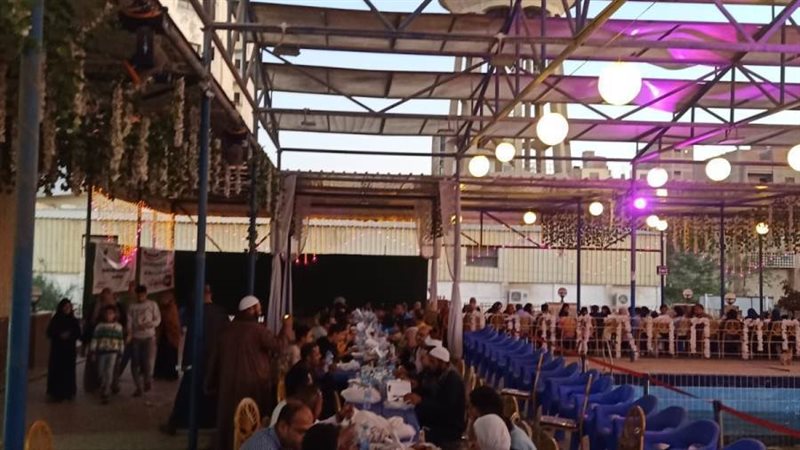 مائدة إفطار بالمنيا