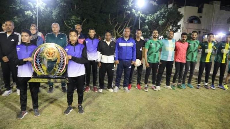 في ختام الدوري الرمضاني..