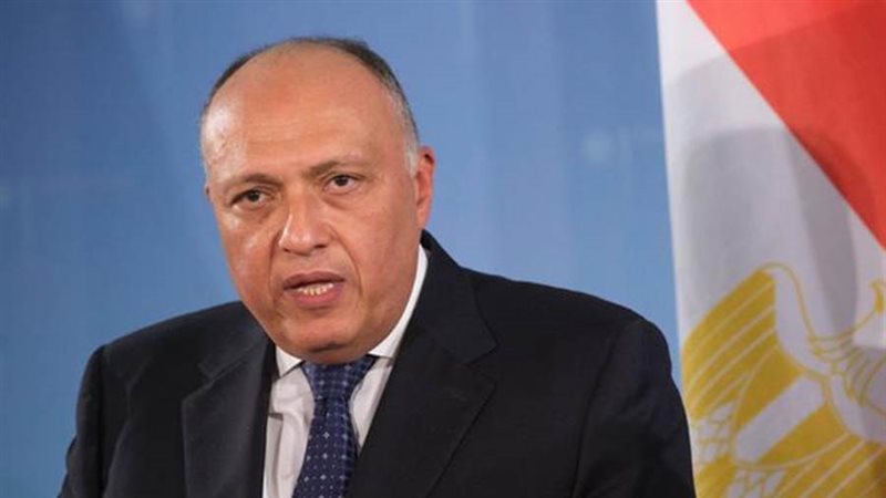 وزير الخارجية سامح