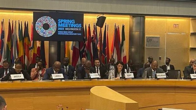 وزيرة التعاون الدولي