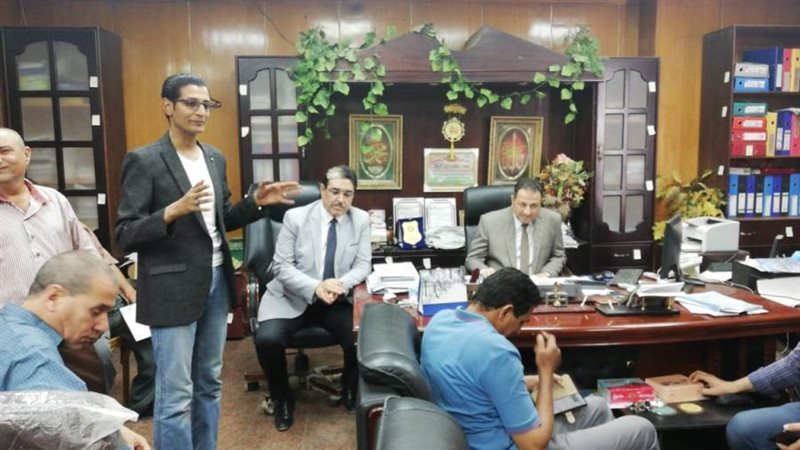 نقابة إسكان المنيا