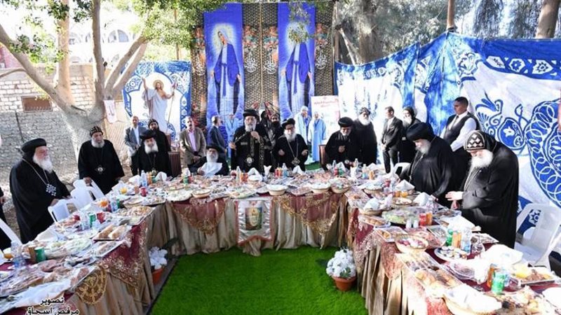 مأدبة إفطار يوم شم