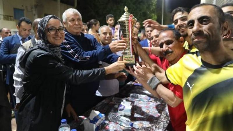 اللواء الزملوط والنائبة