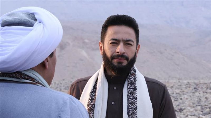 حمادة هلال في الحلقة