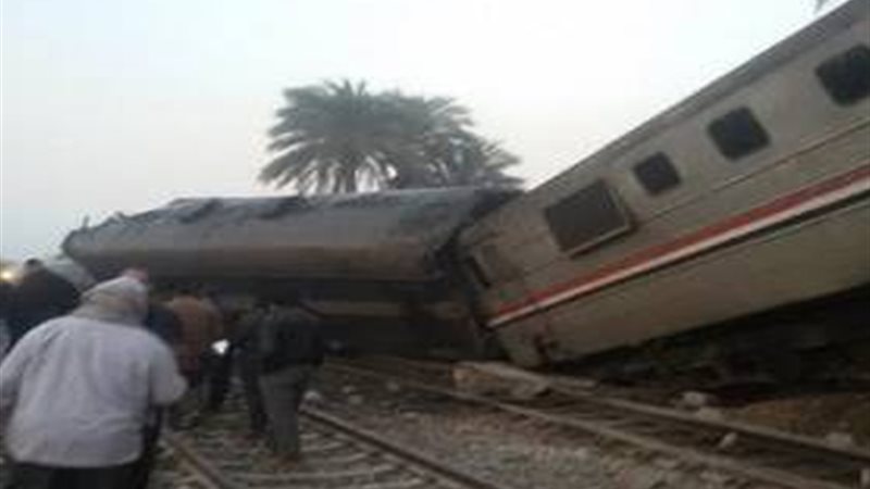 انقلاب 3 عربات من