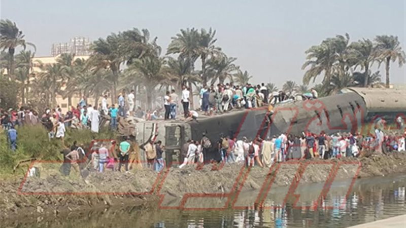 السكة الحديد: مصرع