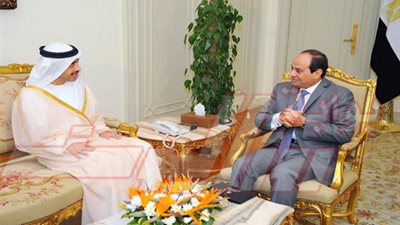 تفاصيل استقبال الرئيس السيسى لوزير خارجية الإمارات‎