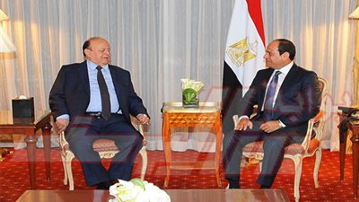 الرئيس السيسي يلتقي بنظيره اليمني بمقر إقامته بنيويورك‎