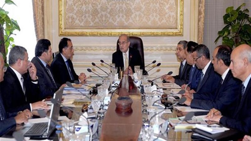 مجلس الوزراء يوافق