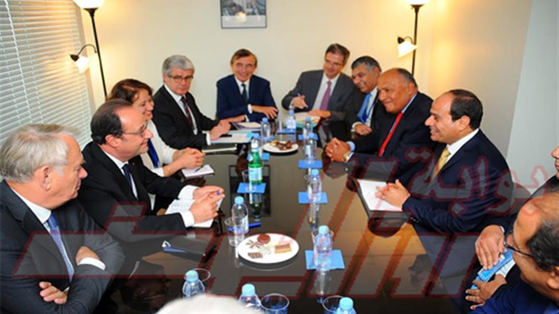 الرئيس السيسي يلتقي