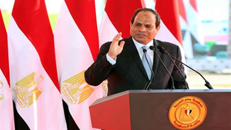 السيسي يدعو البنوك