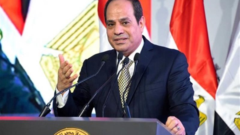 السيسي محذرًا: الجيش