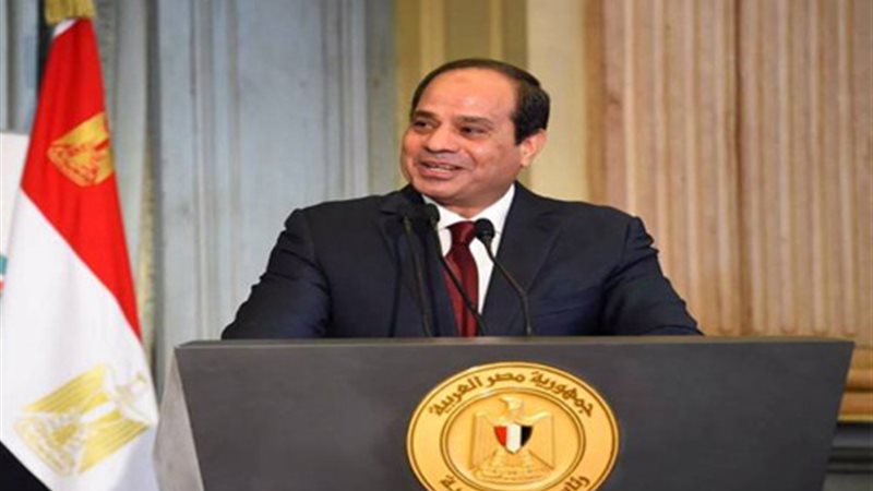 السيسي: أمن العرب