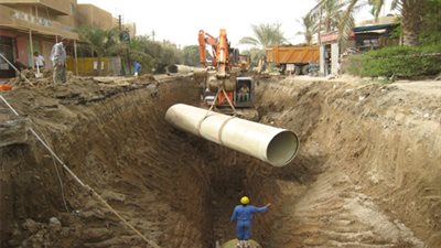 تنفيذ 45 مشروعاً لمياه الشرب والصرف الصحى بدمياط بتكلفة 1.5 مليار جنيه