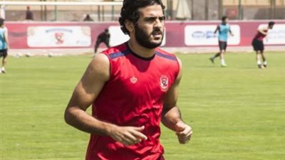 طبيب الأهلي: مروان محسن يعود للتدريبات بعد أسبوع