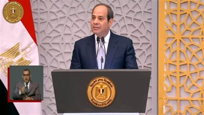 الرئيس السيسي: نرجو الله أن يُهدي الإنسانية للرشد والتعقل في جميع أمورها