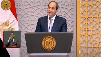 الرئيس السيسي: ليلة القدر تمثل لنا مناسبة طيبة للتفكر والتأمل 