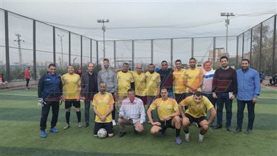 فريق ديوان محافظة كفر الشيخ يواجه فريق مدينة دسوق في المباراة النهائية بالدورة الرمضانية