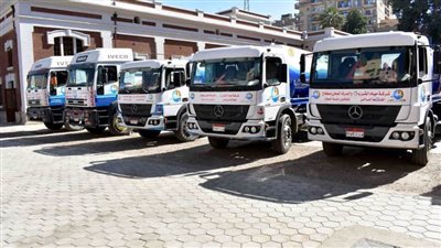 طوارئ بمياه شرب سوهاج لتأمين وصول المياه للمواطنين خلال عيد الفطر المبارك