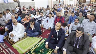 نائب محافظ المنيا يشهد احتفال مديرية الأوقاف بليلة القدر