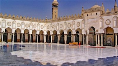 مع مشارف نهاية رمضان.. الجامع الأزهر 