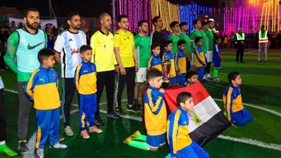 حضور جماهيري في ختام الدورة الرمضانية لمركز شباب البغادة بالإسماعيلية