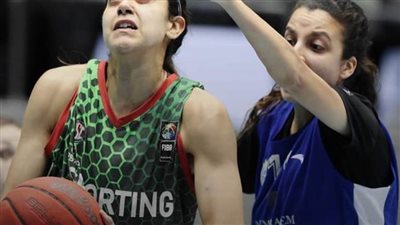 سبورتنج يفوز ببرونزية كأس مصر لسيدات كرة السلة