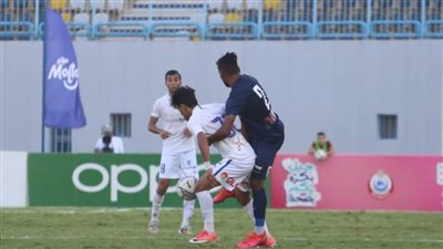 إنبي يفوز على أسوان بثنائية في الدوري