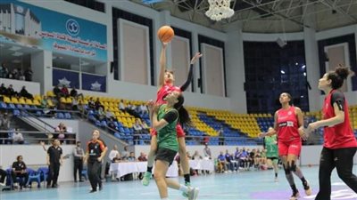 الأهلي يهزم الجزيرة ويتوج بكأس مصر لسيدات كرة السلة للمرة الـ16 في تاريخه