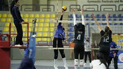 فوز الزمالك على الأهلي في نهائي دوري السيدات للكرة الطائرة