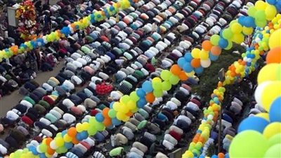 5 آلاف مسجد و549 ساحة لأداء صلاة عيد الفطر بالشرقية 