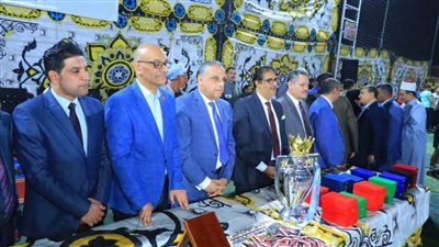 محافظ سوهاج يشهد حفل ختام نهائي الدورة الرمضانية بمركز شباب الصلعا بسوهاج