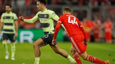 مان سيتي يتأهل لنصف نهائي أبطال أوروبا بتعادله مع بايرن ميونخ 1-1