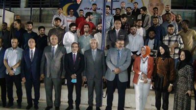 رئيس جامعة المنيا يلتقى الطلاب الوافدين بحفل إفطار رمضانى