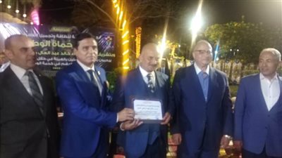 نصير: حماة الوطن حريص على التعاون مع الأجهزة التنفيذية بما يصب في مصلحة الوطن والمواطن