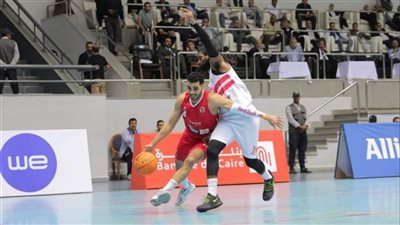 الأهلي يهزم الزمالك ويتوج بطلًا لكأس مصر لرجال السلة