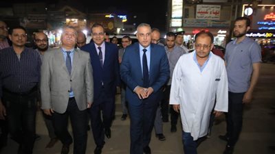 محافظ سوهاج يتفقد الاستعدادات النهائية لتشغيل مستشفى 