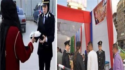 الداخلية توزع وجبات الإفطار على الصائمين وعبوات الكعك على نزلاء المستشفيات ودور الأيتام